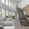 The Redesigned Residence at SouthPark Penthouse Living Room