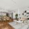 furnished open concept apartment interiors