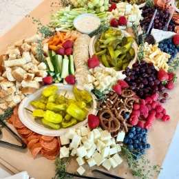 What a wonderful resident event last night in the Social Club; thank you to all who came! Special shout out to @taystecatering for an amazing charcuterie spread and @chadmeersmusic for the beautiful tunes! We enjoyed the company! 
.
.
 #southparkicon #greystar #luxuryapartments Instagram post from @theresidenceatsouthpark on August 25, 2023 13:33:56pm
