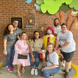 Volunteering at The Ronald McDonald House was a great way to give back with our Community Manager Kristen and other Greystar team members. Providing meals, organizing activities, and offering their time is a meaningful way to make a difference in people lives during challenging times! #greystargivesback Instagram post from @theresidenceatsouthpark on August 29, 2023 12:21:26pm